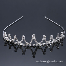 Diadema de Princesa Tiara de plata por mayor